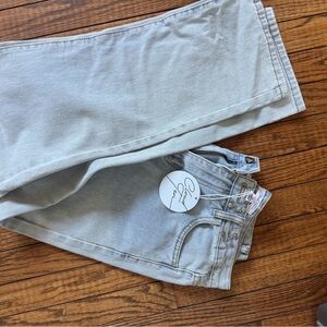 Light Gray Denim Jeans